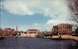 University of Nevada Reno, NV Postcard Postcard