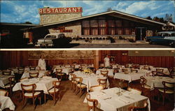 Pelham House Restaurant Postcard