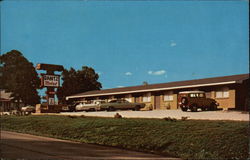 Rantz Motel Branson, MO Postcard Postcard