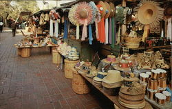Olvera Street Postcard