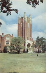 Oklahoma City University Postcard