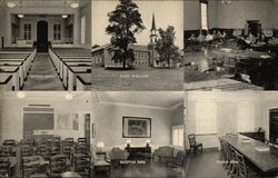 Butler University - School of Religion Postcard