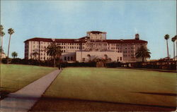 The Ambassador Hotel Postcard