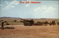 US Army Artillery and Missile Center Fort Sill, OK Postcard Postcard