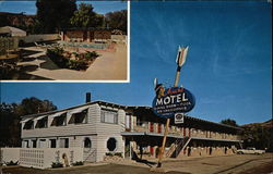 Apache Motel Moab, UT Postcard Postcard