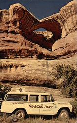 Paul Bunyan's Potty, Canyonlands National Park Utah Postcard Postcard