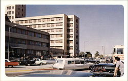 Hearse carrying President John F. Kennedy's body Dallas, TX Postcard Postcard