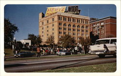 Texas School Book Depository Postcard