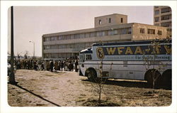 No. 8, After Assassination, TV Unit Arrives at Parkland Hospital Postcard