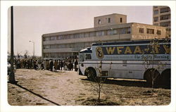 No. 8, After Assassination, TV Unit Arrives at Parkland Hospital Dallas, TX Postcard Postcard