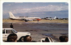 Presidential and Escort Planes - Love Field Dallas, TX Postcard Postcard