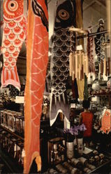 Japanese Bazaar Postcard