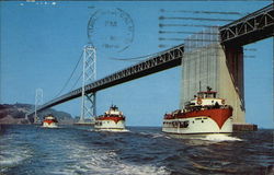 Harbor Tours: Sight-Seeing Boats Postcard