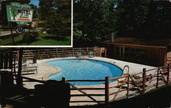 New Hope Motel Postcard