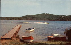 Scargo Lake Dennis, MA Postcard Postcard