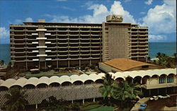 La Concha Hotel Beach & Cabana Club San Juan, PR Puerto Rico Postcard Postcard