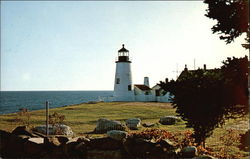 Pemaquid Light Postcard