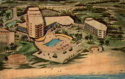 The New Aruba Carribbean Hotel & Casino Postcard