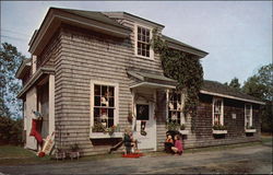 The Santa Claus Shop Postcard