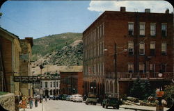 Eureka Street and Feller House Postcard