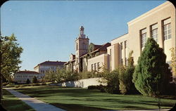 School of Mines Golden, CO Postcard Postcard