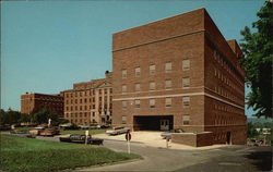 St. Joseph's Hospital Parkersburg, WV Postcard Postcard