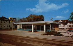 Andrew's Panoramo Restaurant & Steak House Postcard