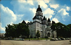 Jasper County Courthouse Carthage, MO Postcard Postcard