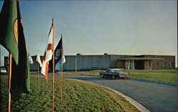 The Agricultural Hall of Fame Postcard