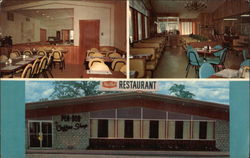 Pen-Bob Restaurant Wytheville, VA Postcard Postcard