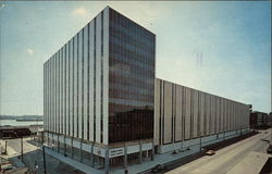 United States Post Office Detroit, MI Postcard Postcard