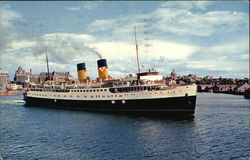 Princess Marguerite - C.P.R. Ferry Postcard