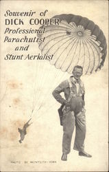 Souvenir of Dick Cooper Postcard