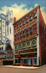 New Adams House Restaurant Postcard