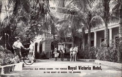 Irresistible Old World Charm - The Famous Royal Victoria Hotel Postcard
