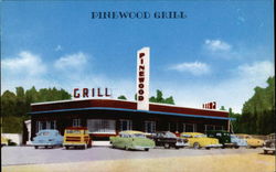 Pinewood Grill Vicksburg, MS Postcard Postcard