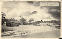 Pioneer Cabins & Lodge Postcard