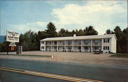 Rob Roy Motor Lodge Moultonborough, NH Postcard Postcard