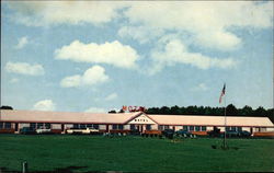 River Bend Motel Postcard