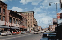 The Soo Locks Postcard