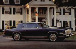 Cadillac for 1985 Postcard