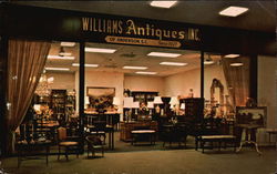 Williams Antiques, Inc Postcard