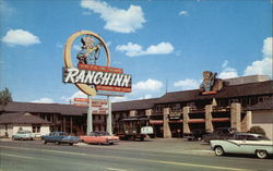 Ranch Inn Postcard