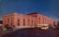Southern Pacific Depot Sacramento, CA Postcard Postcard