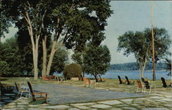 Ottawa River Postcard