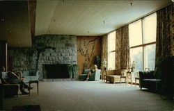 The Terrace Bay Motor Hotel Postcard