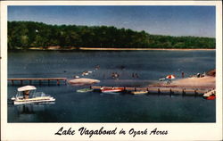 Ozark Acres Hardy, AR Postcard Postcard