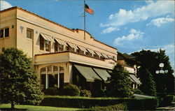 Lamar Bath House, Hot Springs National Park Postcard