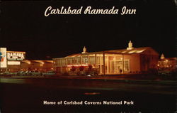 Carlsbad Ramada Inn Postcard