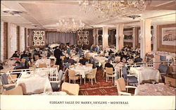 Salle Du Barry, Skyline Hotel Postcard